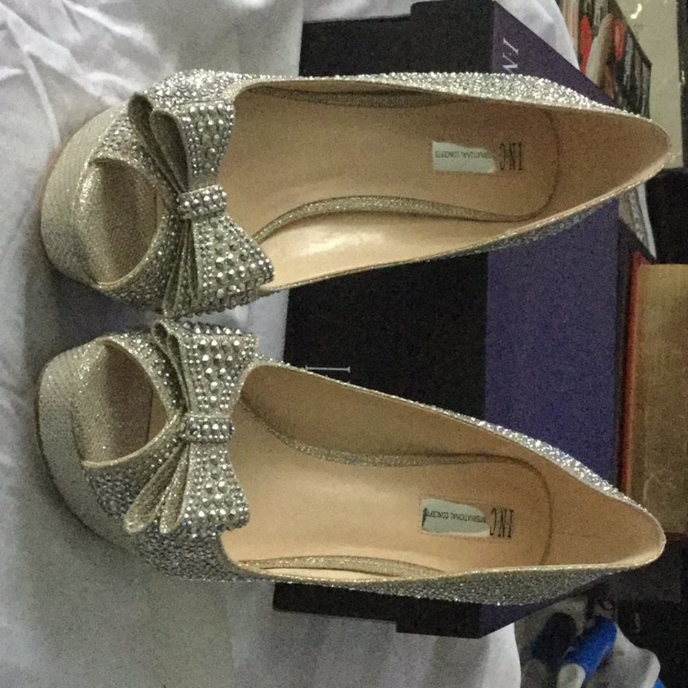 Champagne Shoes